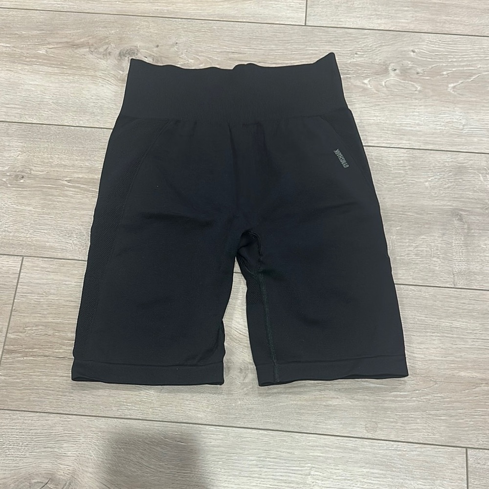Gymshark Black Workout Shorts